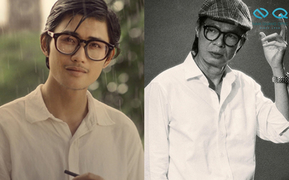 Gọng tròn retro mang phong cách nghệ sĩ kính retro