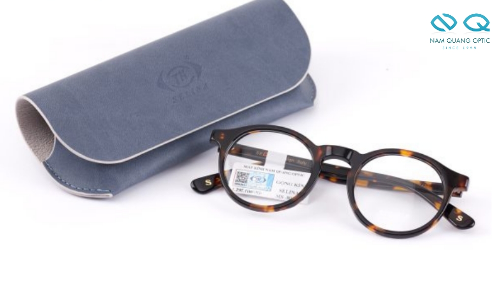 Kính gọng tròn retro SELINA Kính gọng tròn retro SELINA