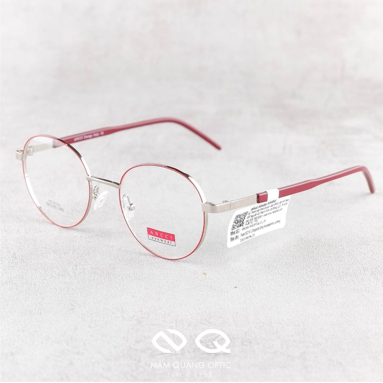 Gọng Kính Màu đỏ Gọng Kính Màu đỏ