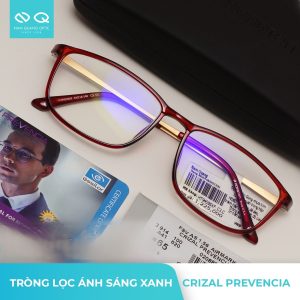 Gọng Kính Màu đỏ