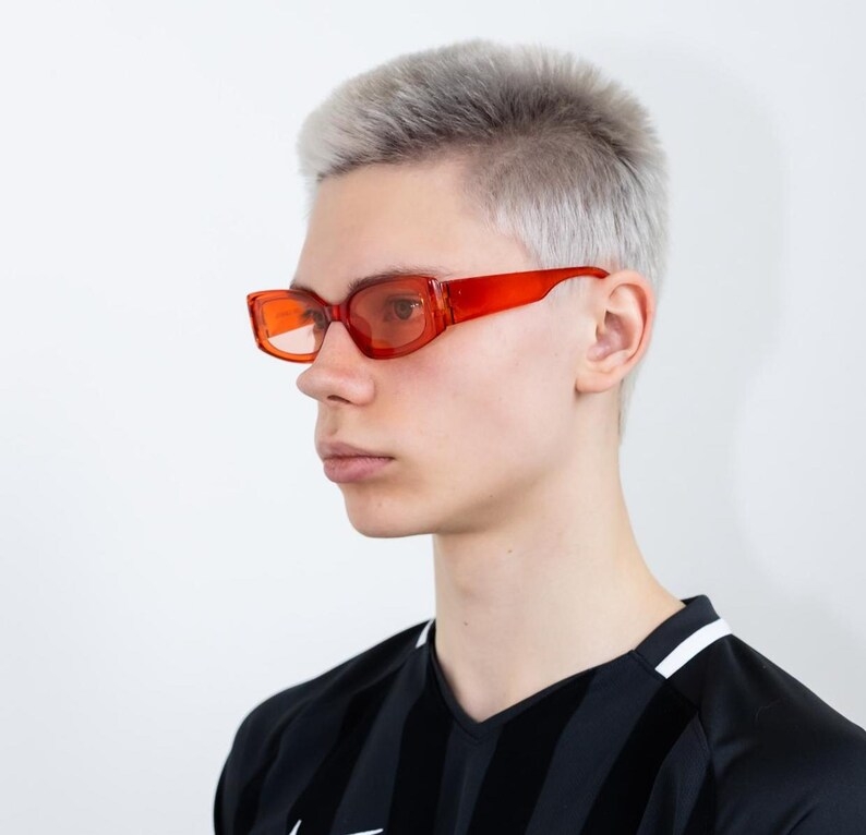 Gọng Kính Màu đỏ Gọng Kính Màu đỏ