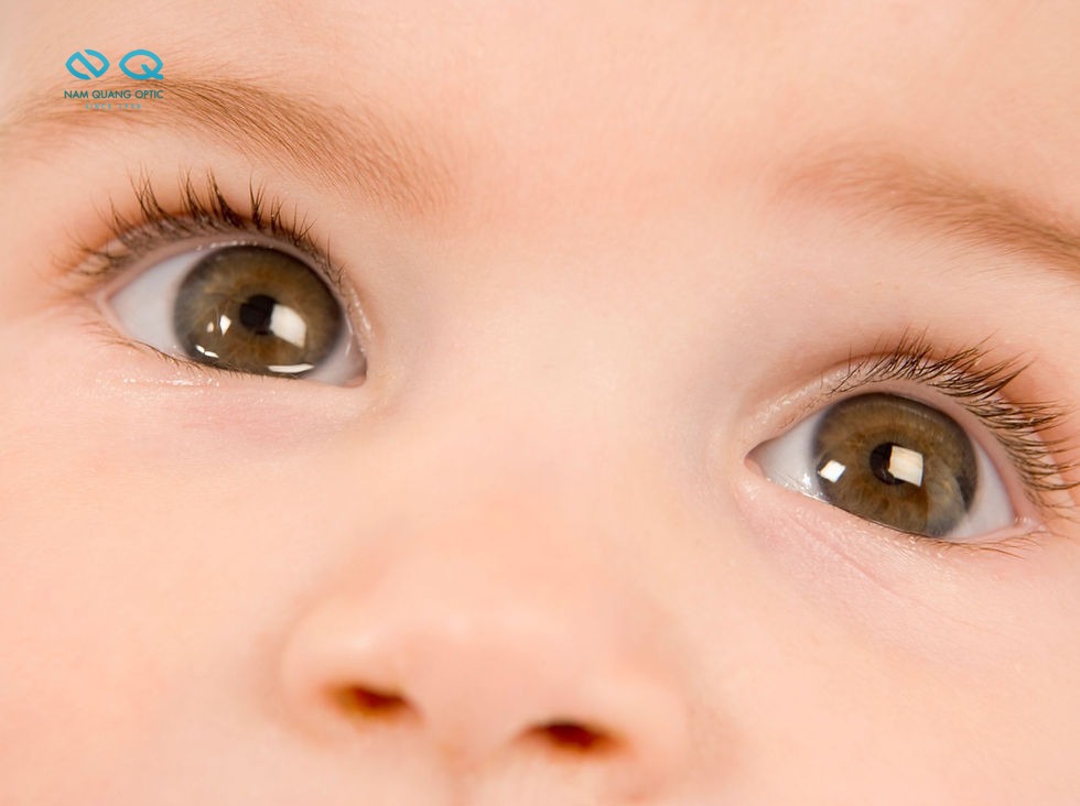 Sự Thay Đổi Màu Mắt Ở Trẻ Sơ Sinh