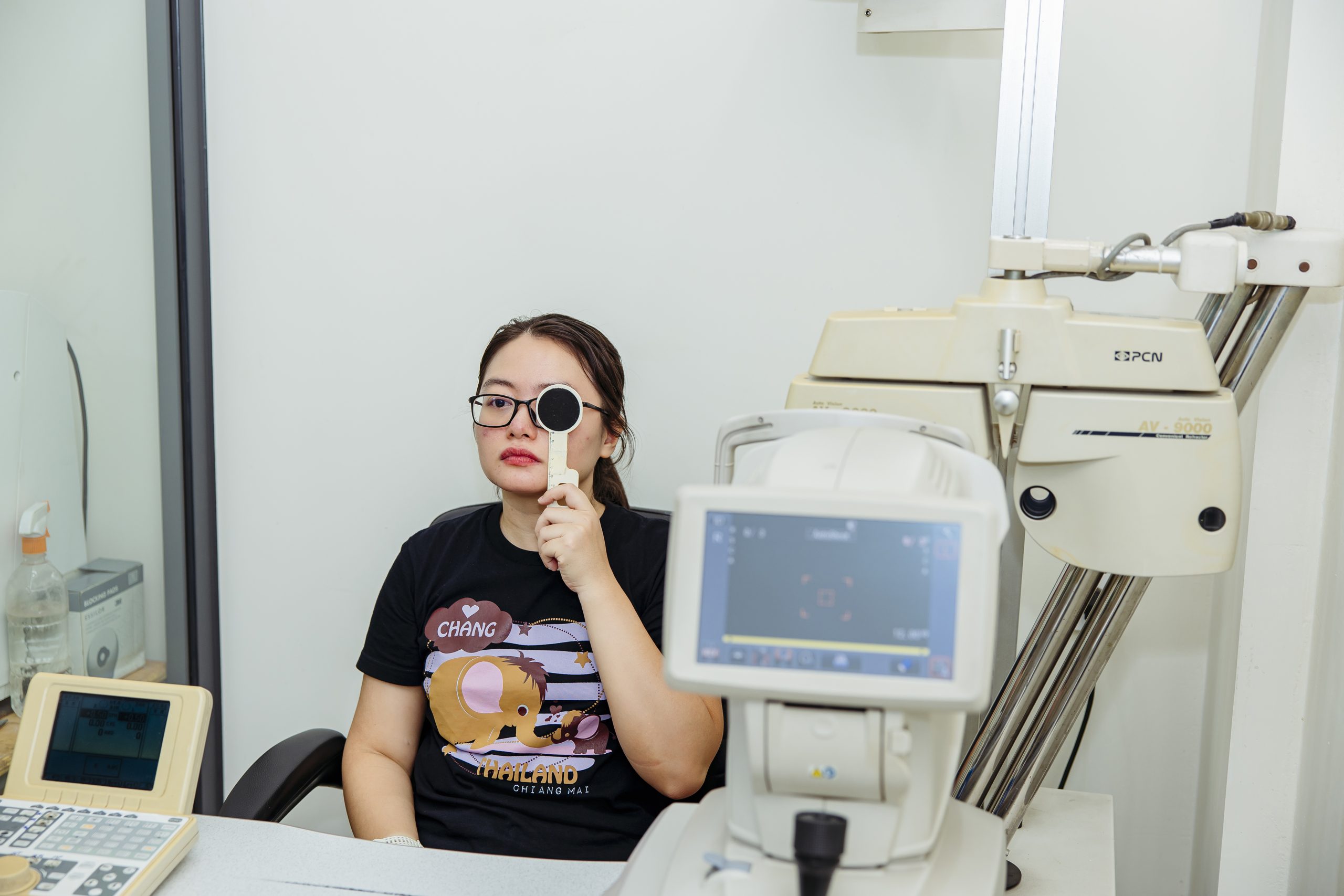 Quy trình đo mắt chuẩn Y tế