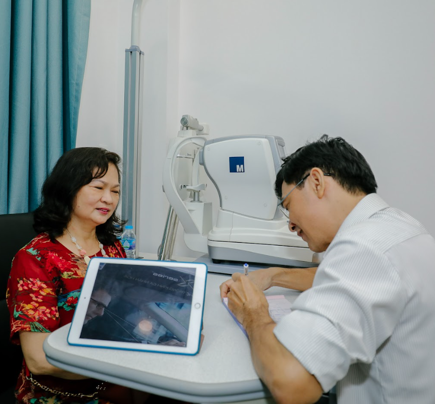 Hệ thống trang thiết bị hiện đại