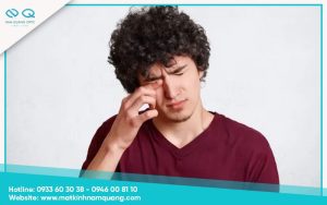 Giật mắt trái nam