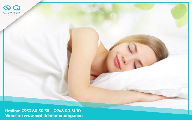 Nghỉ ngơi điều độ, tránh thức khuya