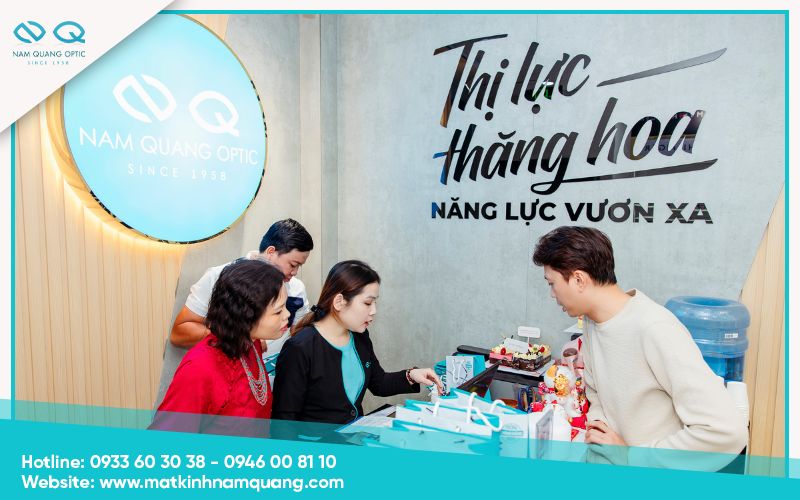 Mắt Kính Nam Quang