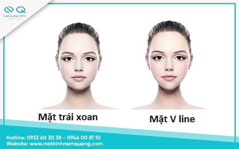 Đặc điểm của khuôn mặt trái xoan