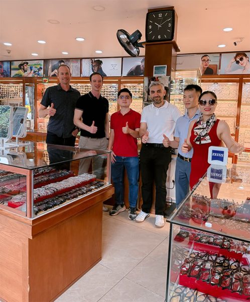 Cửa hàng Mắt Kính Sài Gòn