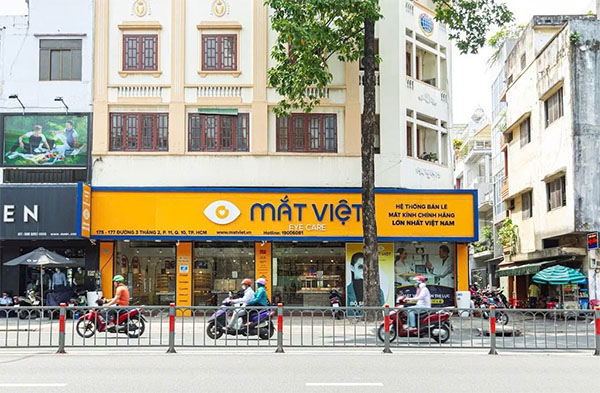 Cửa hàng Mắt Kính Mắt Việt