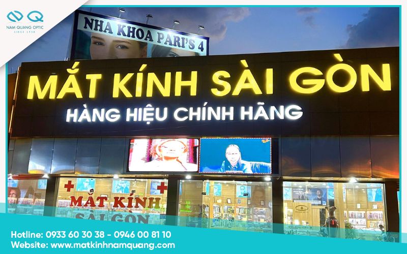 Cửa hàng mắt kính Nam Sài Gòn
