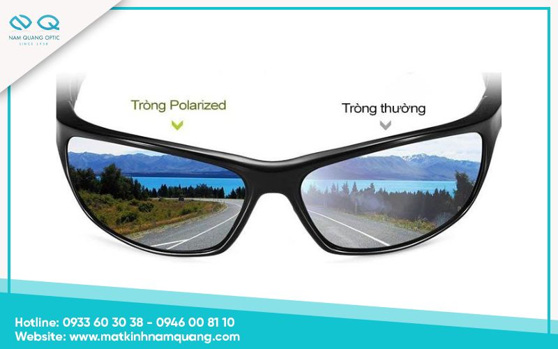 Tròng kính phân cực