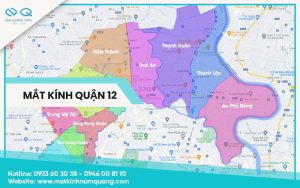 Gợi ý 5 tiệm mắt kính Quận 12 uy tín, chất lượng