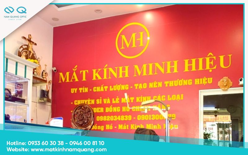 Mắt Kính Minh Hiệu