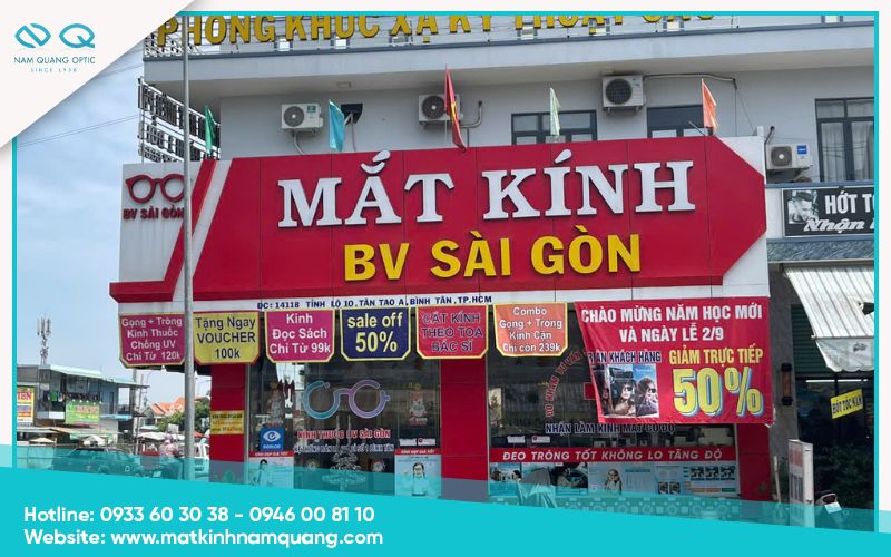 Mắt Kính BV Sài Gòn