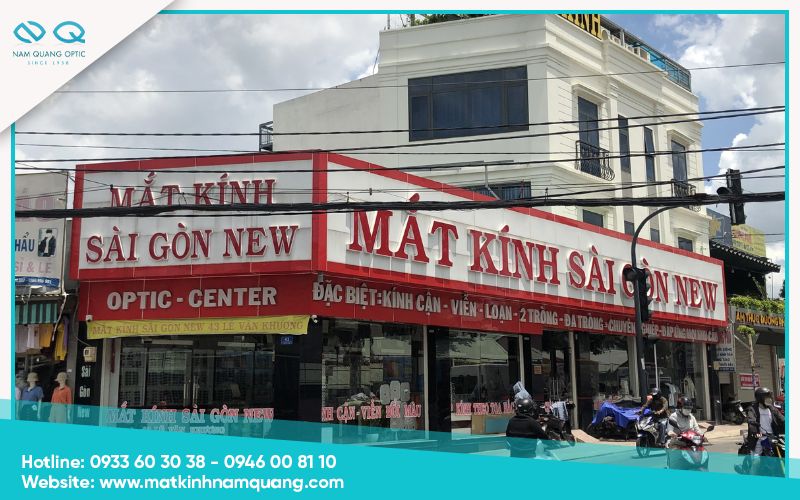 Mắt kính Sài Gòn New