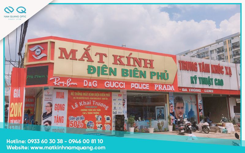 Mắt Kính Điện Biên Phủ
