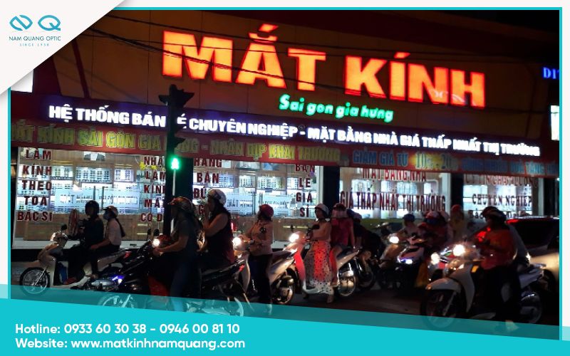 Mắt kính Sài Gòn Gia Hưng