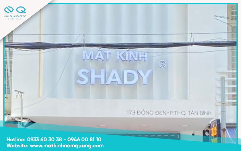 Mắt Kính Shady