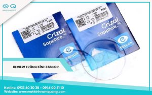 Review tròng kính Essilor chính hãng