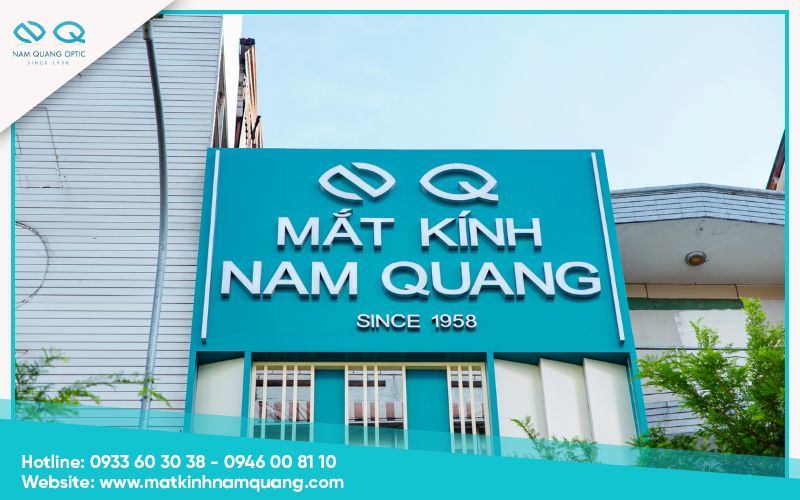 Cửa hàng Mắt Kính Nam Quang