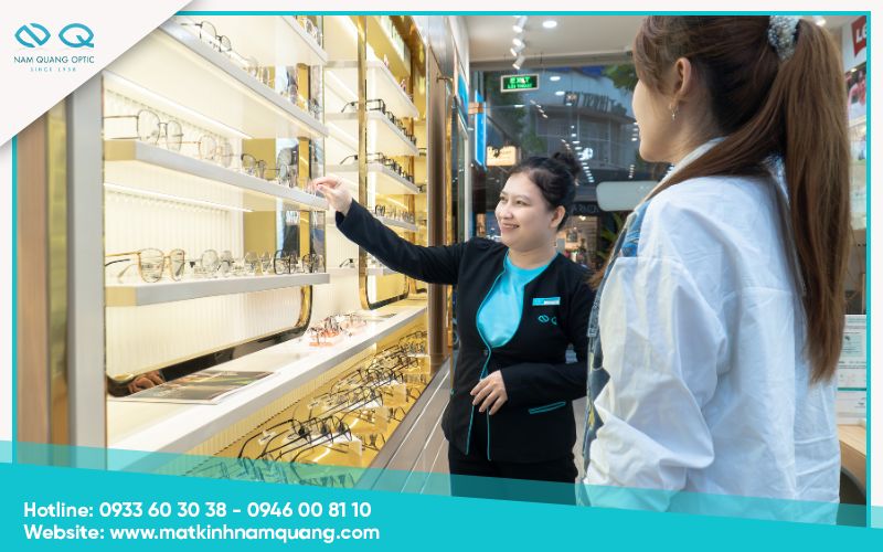 Mẫu mã kính đa dạng cho mọi nhu cầu
