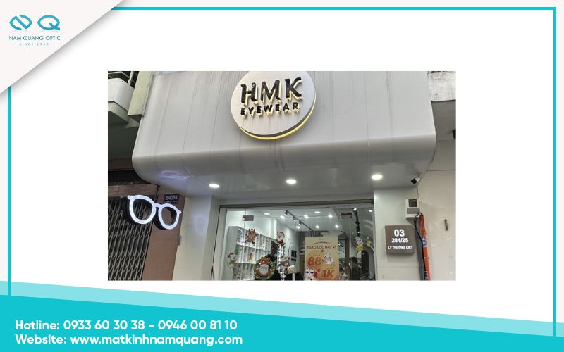 Cửa hàng Mắt Kính HMK