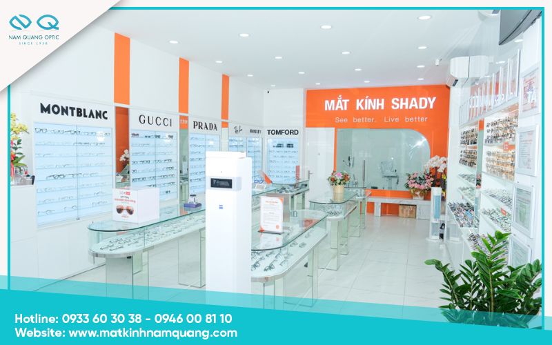 Cửa hàng Mắt Kính Shady