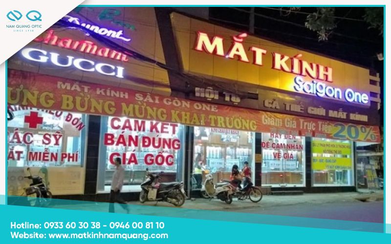 Cửa hàng Mắt Kính Sài Gòn