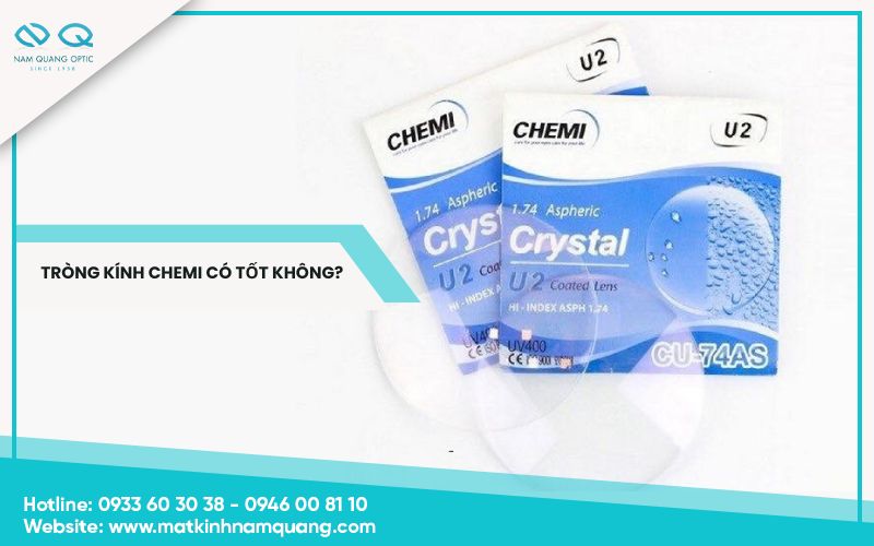 Review tròng kính Chemi có tốt không?