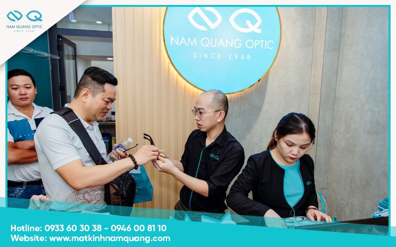 Địa chỉ bán tròng kính Chemi uy tín tại HCM