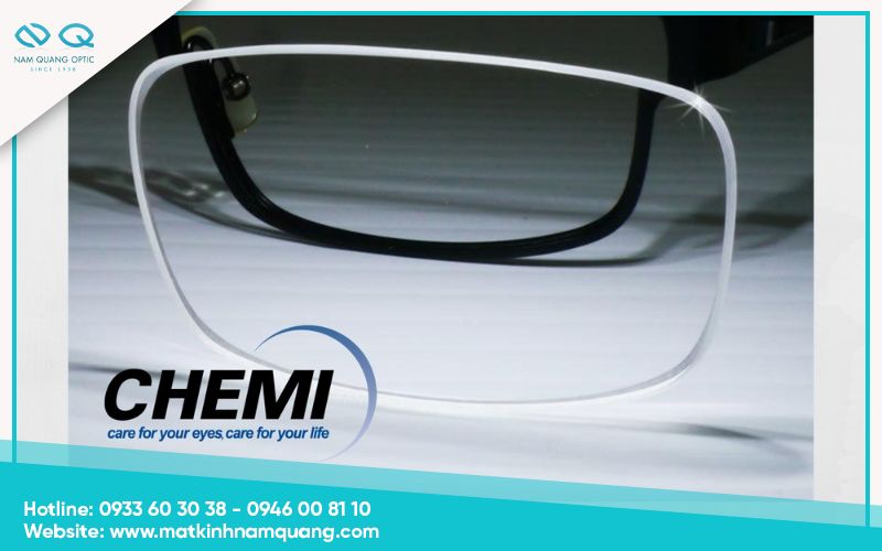 Ưu và nhược điểm của tròng kính Chemi