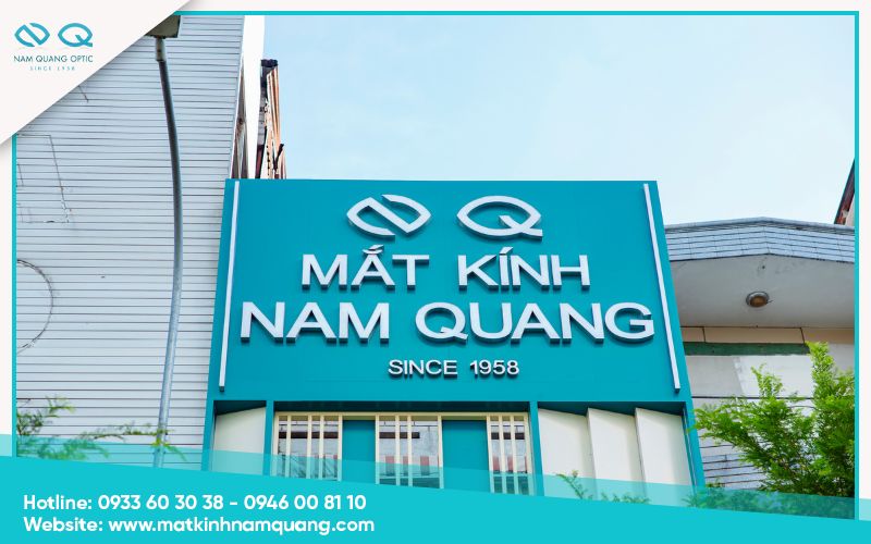 Kính Mắt Nam Quang