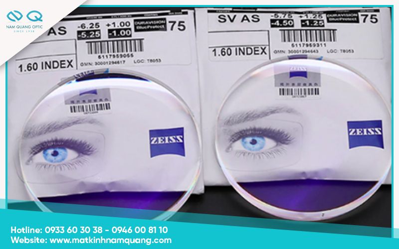 Tròng kính Zeiss có bền không?