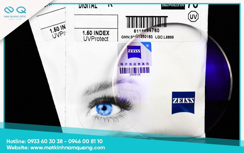 Review tròng kính Zeiss