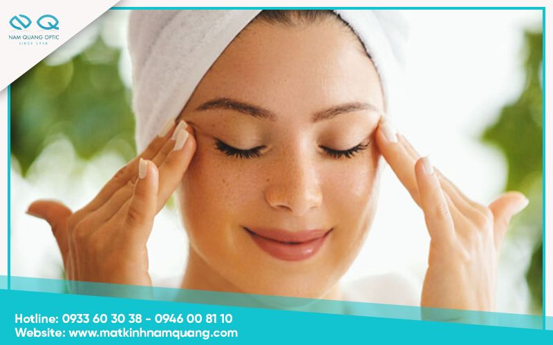 Massage mắt phòng bệnh về mắt