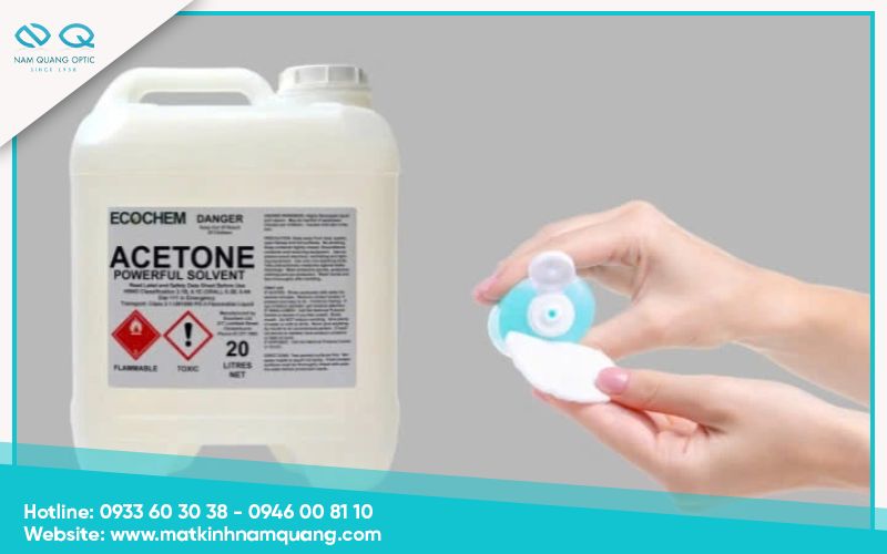 Cach-tay-keo-502-tren-kinh-2 Hướng dẫn cách tẩy keo 502 đã khô trên kính bằng acetone hoặc xăng