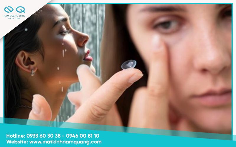Đeo kính áp tròng quá lâu trong một ngày