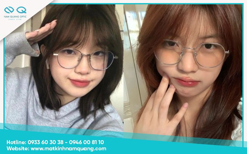 Lựa chọn kiểu dáng mắt kính phù hợp