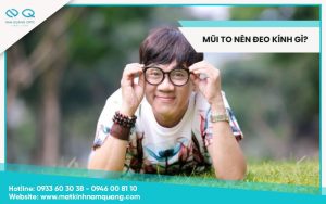 Mũi to nên đeo kính gì? 5 cách chọn kính cho người mũi to