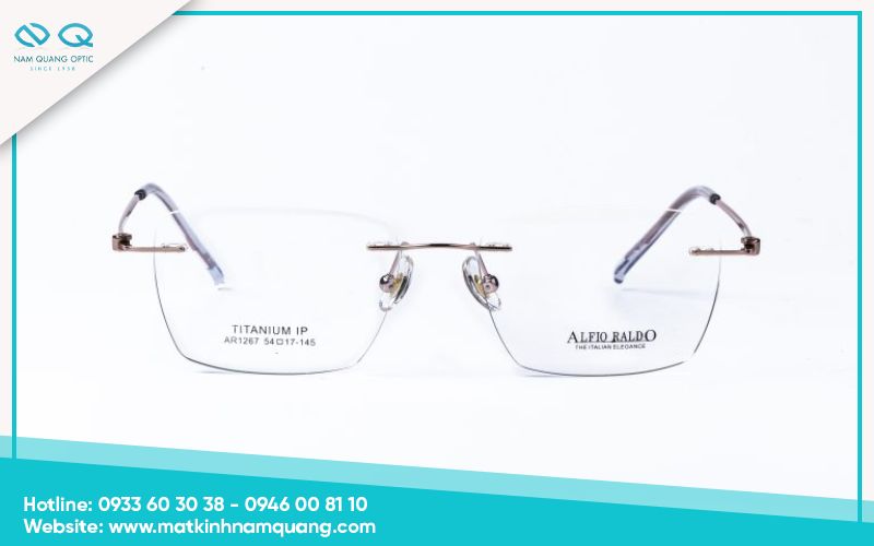 Kính không gọng (Rimless)