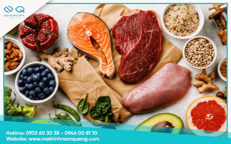 Chế độ ăn uống hợp lý