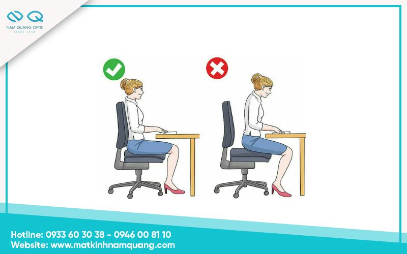 Ngồi đúng tư thế