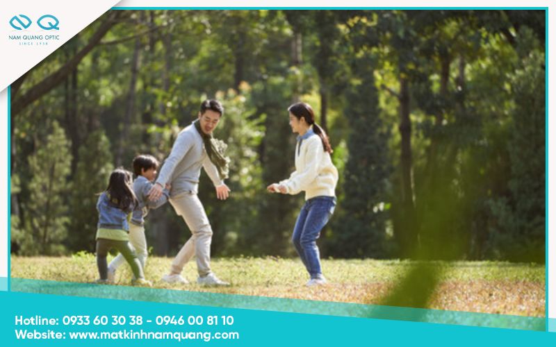 Tăng thời gian hoạt động ngoài trời mỗi ngày