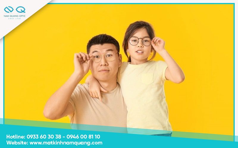 Gen di truyền tác động đến cấu trúc mắt