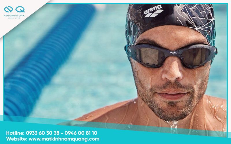 Nguyên tắc cần nhớ khi đi bơi để bảo vệ mắt