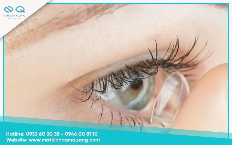 Lưu ý khi sử dụng lens