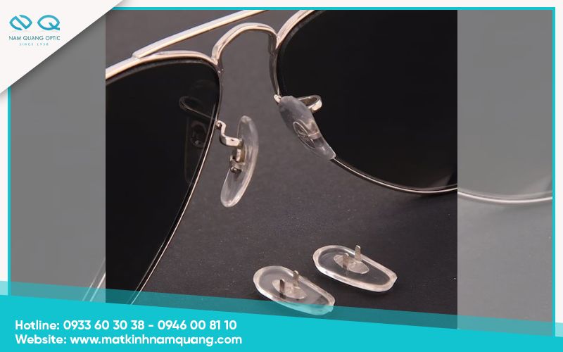 Miếng đệm mũi dạng kẹp