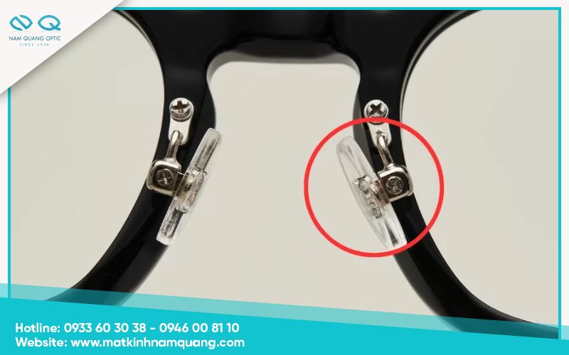 Đệm mũi mắt kính là gì?