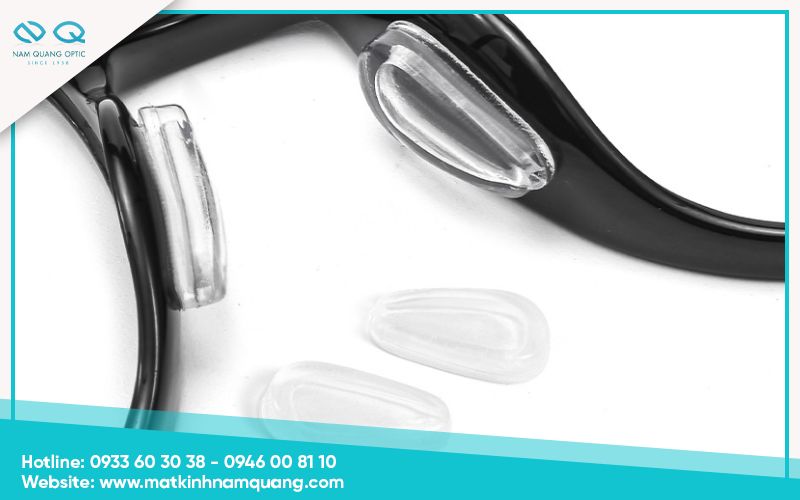 Đệm mũi mắt kính silicon